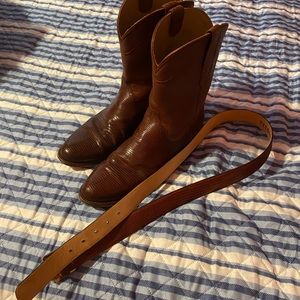 Tecovas ‘The Nash’ lizard 12d